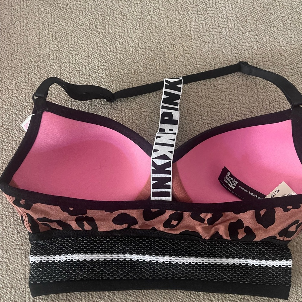 Pink cool & comfy bra/bralette - Picture 4 of 5